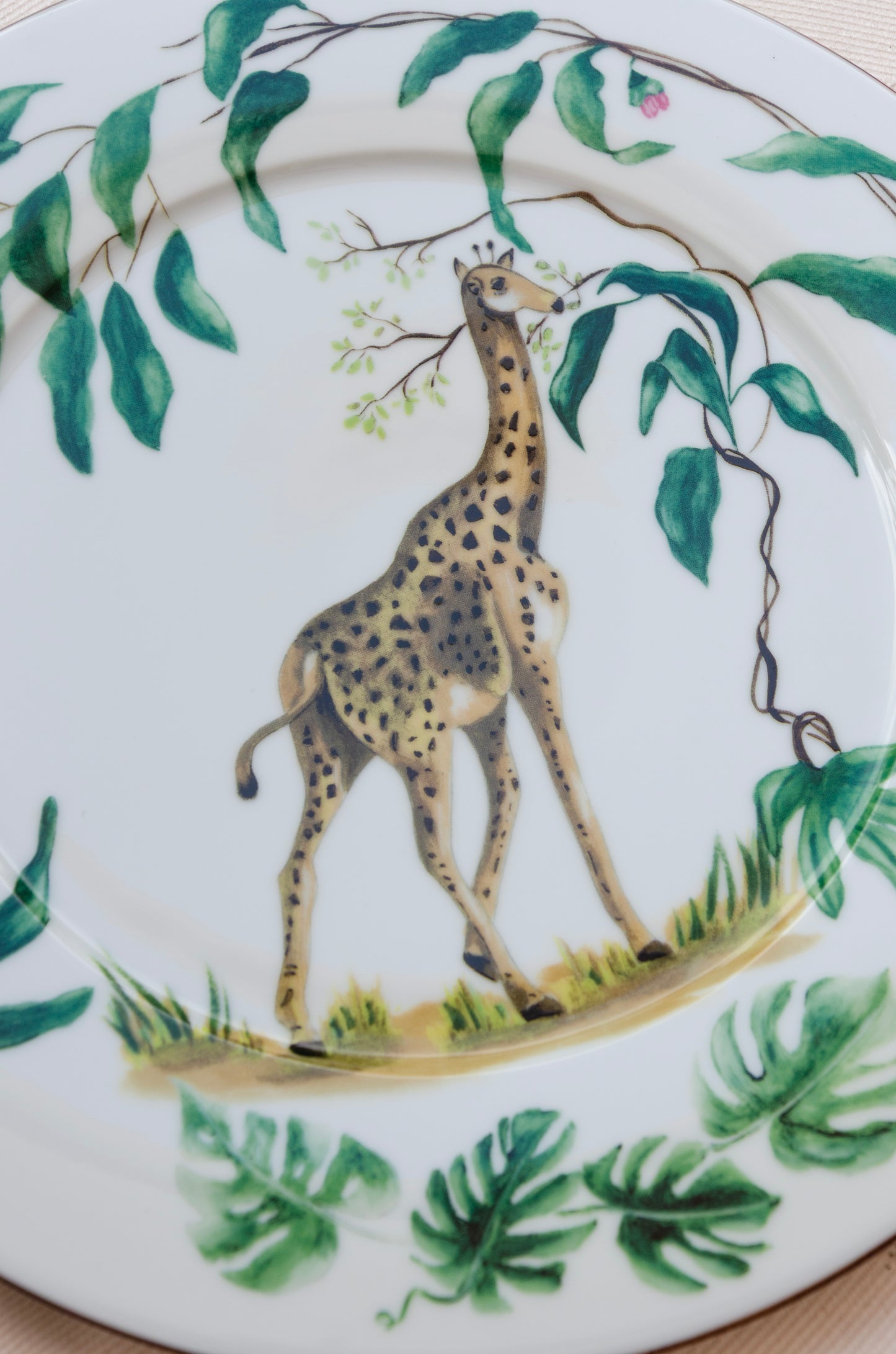 Prato de Comer Girafa – 28 cm