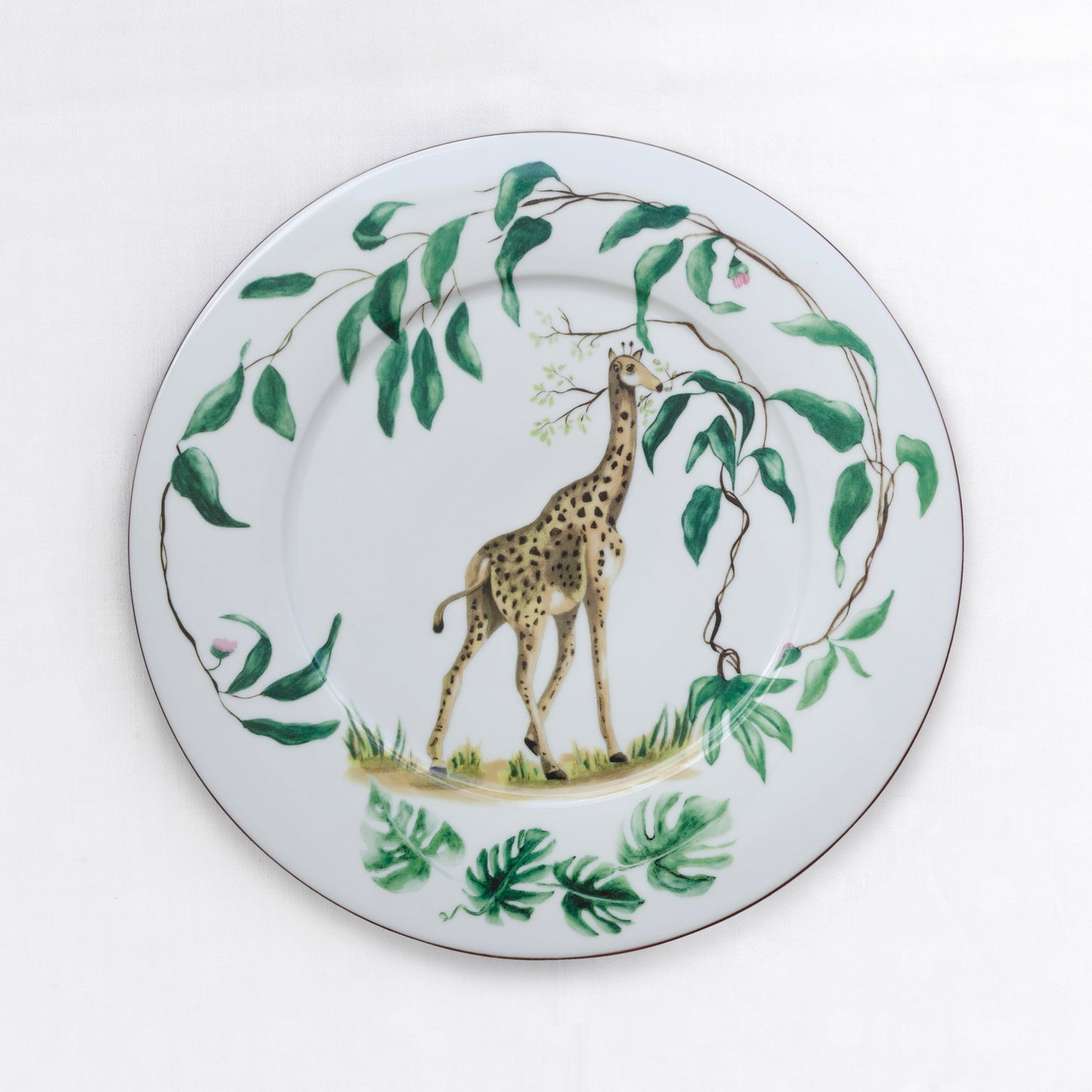 Prato de Comer Girafa – 28 cm