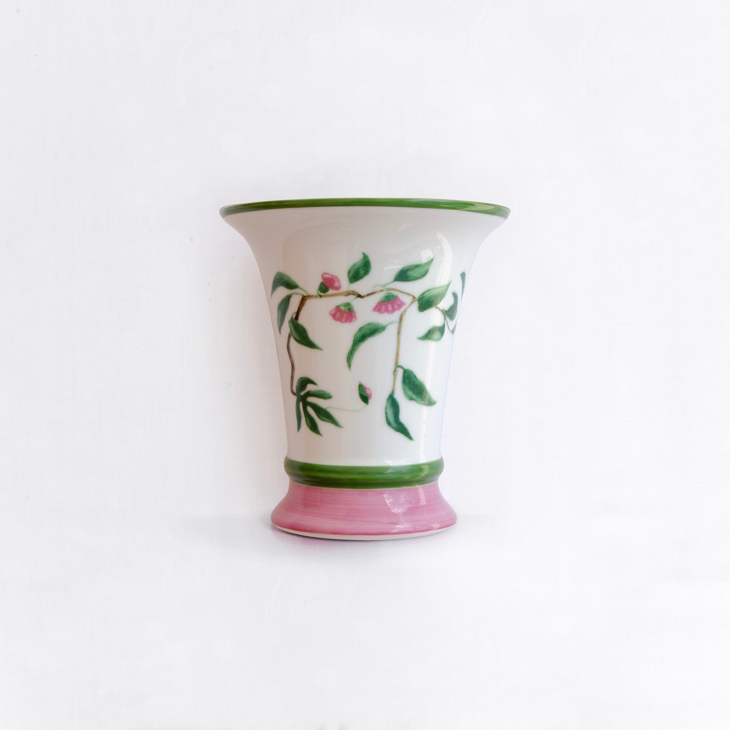 Decorative Vase with Parrot – Height 15cm